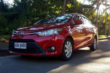 Toyota Vios 1.3 Manual E 2014 FOR SALE