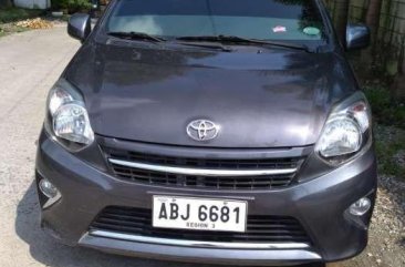 2015 TOYOTA Wigo g matic FOR SALE