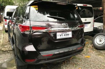 2017 TOYOTA FORTUNER G automatic diesel 2 cars for sale