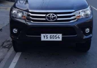 2016 Toyota Hilux 4x4 Manual Transmission