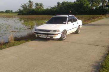 1991 Toyota Corolla small body 16GL FOR SALE