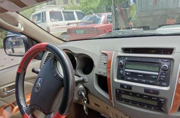 For sale TOYOTA Fortuner 4*4 2009