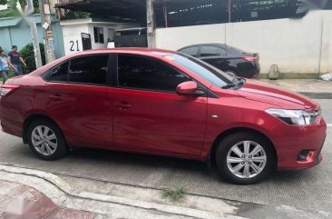 Grab Masterlists 2016 Toyota Vios 1.3 E Manual Red