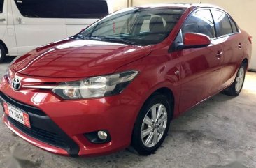 Toyota Vios E 2016 model Manual transmission