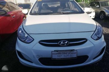 2016 Hyundai Accent 6s MT Gas for sale