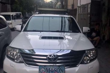 Toyota FORTUNER 2013 V AT FOR SALE