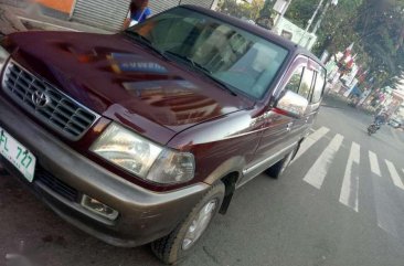 2002 Toyota Revo GLX Manual Malaybalay unit