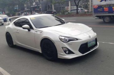 2014 Toyota 86 Aero GT Matic Transmission