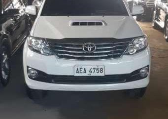 2015 Toyota Fortuner MT Diesel FOR SALE