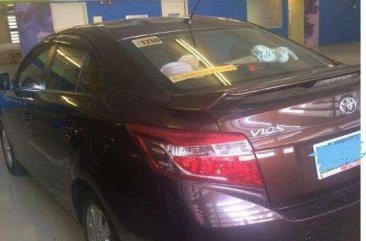 Toyota Vios E - AT 2014 (Brown) FOR SALE