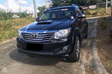 2014 Toyota Fortuner 4x2 G Diesel MT