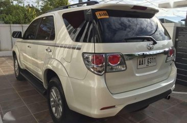 2014 TOYOTA FORTUNER V Top model 4x2