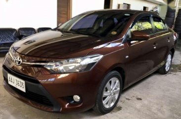 Toyota Vios E 2014 model Manual transmission