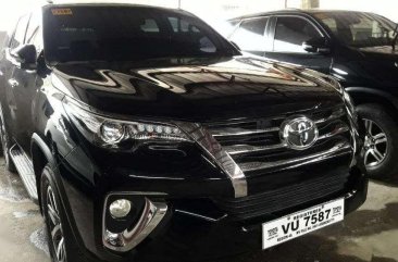 2017 Toyota Fortuner 2.4V Automatic Diesel