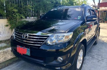 Toyota Fortuner 2012 Gasoline Automatic Black