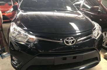 2018 Toyota Vios 1.3 E Automatic Transmission Black