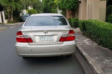 Toyota Camry v 2004 FOR SALE