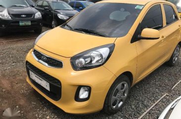 2017 Kia Picanto 10L EX 5speed MT Gas