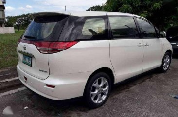 2009 TOYOTA Previa GAS Automatic White