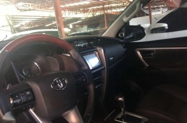 2017 Toyota Fortuner V 4x2 Automatic Transmission