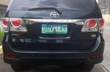 Toyota Fortuner 2012 G Turbo Diesel For Sale