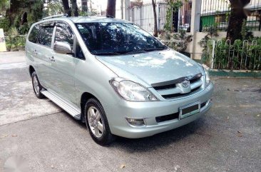 2007 Toyota Innova E Diesel manual