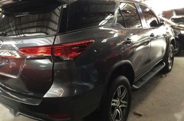 2017 Toyota Fortuner 2.4 G 4x2 Diesel Manual