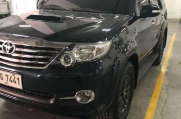 TOYOTA Fortuner 4x2 diesel G variant