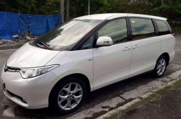 2009 TOYOTA Previa GAS Automatic White