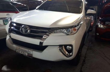 Toyota Fortuner G 2018 Manual 4x2