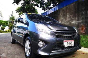 2016 Toyota Wigo 1.0 G Automatic GRAY metallic