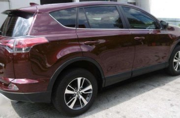 2016 TOYOTA RAV4 2.5 4x2 ACTIVE Php 998,000