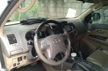 Toyota Fortuner G 2012 model Diesel