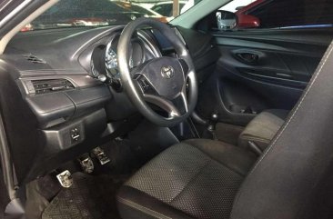 Dual VVTI 2017 TOYOTA Vios 1.3E Manual Black