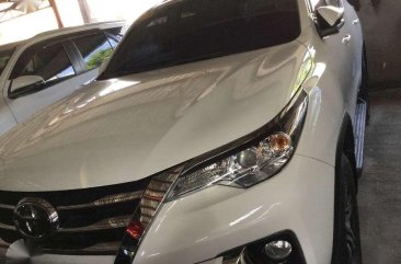 2018 Toyota Fortuner 2.4 G DieselFreedom White Automatic