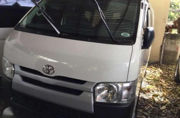 2018 Toyota Hiace Commuter 3.0 Manual Diesel