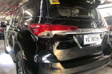 2016 Toyota Fortuner G 4x2 Automatic Transmission