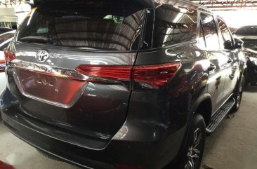 2017 Toyota Fortuner 2.4 G 4x2 Diesel Manual