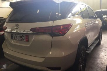 2017 Toyota Fortuner G Diesel automatic