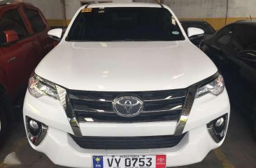 2017 Toyota Fortuner G Diesel automatic