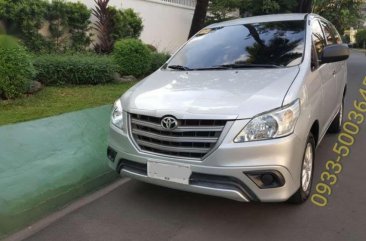 2015 Toyota Innova E Automatic Diesel