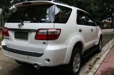 2010 TOYOTA Fortuner G diesel manual 