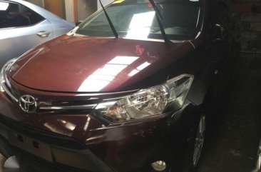 2018 TOYOTA Vios 1.3 E Manual B. Red