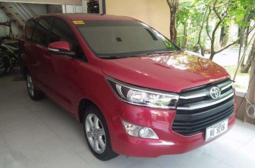 2017 Toyota Innova 2.8 E Automatic DSL