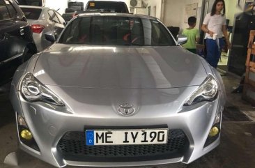 2016 GT TOYOTA 86 2.0 GAS Automatic Silver