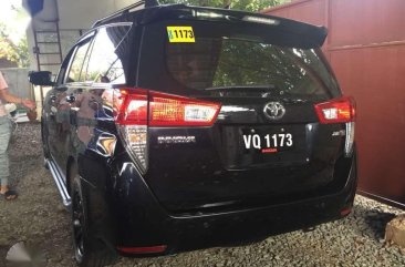 TOYOTA Innova 2017 28 E Automatic Black in Low Low Price