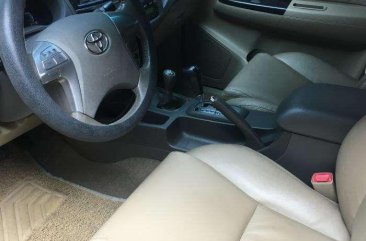 Toyota Fortuner 2013 3.0v 4WD Diesel Engine