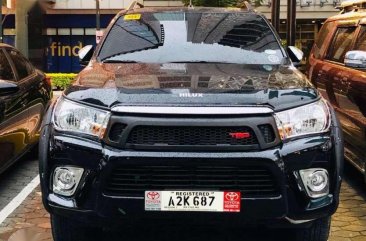 For assume Toyota Hilux 2.4 G DSL Automatic 2017