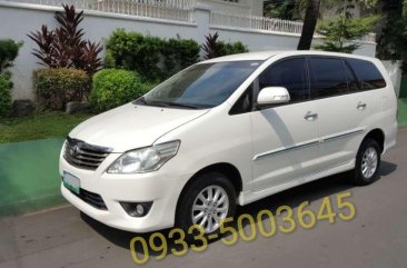 2012 Toyota Innova 2.0G Automatic 2.0 VVT-i Gasoline