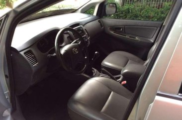 Toyota Innova 2.5J 2015 model FOR SALE